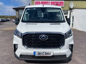 Maxus DELIVER 9 RWD T/W EVIE GSR2 2DR - Image 2