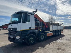 Mercedes Arocs Palfinger 50 Ton Crane - Image 2