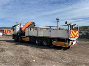 Mercedes Arocs Palfinger 50 Ton Crane - Image 3