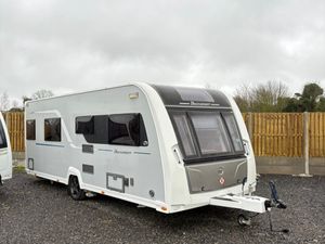 RARE Buccaneer 4 Berth Fixed Island Bed Caravan - Image 2