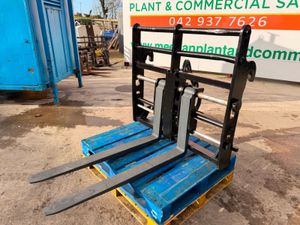 JCB TELEPORTER FORK POSITIONERS SIDE SHIFT - Image 3