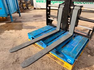 JCB TELEPORTER FORK POSITIONERS SIDE SHIFT - Image 4