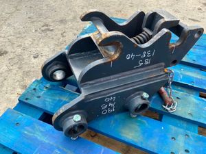 STRICKLAND QUICK HITCH........40mm PINS......7122. - Image 3