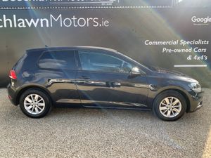 VOLKSWAGEN GOLF 1.6 TDI 115 BHP TRENDLINE VAN - Image 2