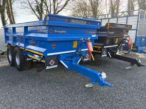 🚨In Stock Now - Broughan 18 Ton Dump Trailers🚨 - Image 2