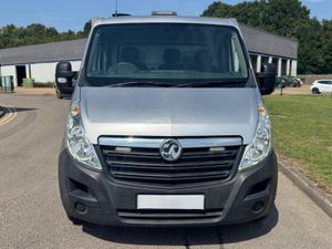 2019 Vauxhall Movano Dropside Van - Image 4