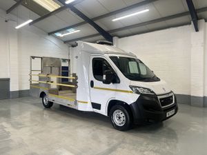 2021 Peugeot Boxer Dropside Van - Image 4