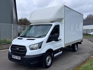2022 Ford Transit Luton Box Van - Image 4