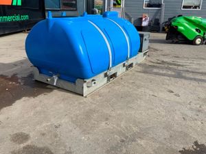 WESTERN STATIC WATER BOWSER & PUMP......1259. - Image 2