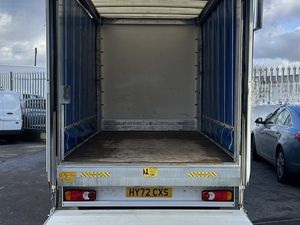 2022 Renault Master Curtain Sider Van - Image 2