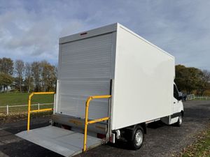 2021 Mercedes-Benz Sprinter Curtain Sider Van - Image 3