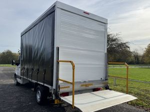 2021 Mercedes-Benz Sprinter Curtain Sider Van - Image 4