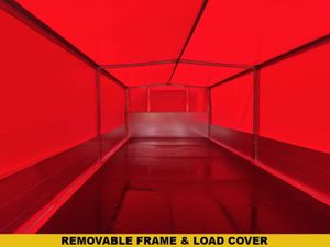 2021 Nissan Nv400 Curtain Sider Van - Image 2