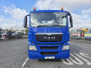 2013 MAN TGS 26.360 6X2 DROPSIDE 20ft Flat - Image 2