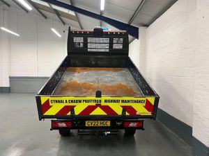 2022 Ford Transit Tipper Van - Image 2