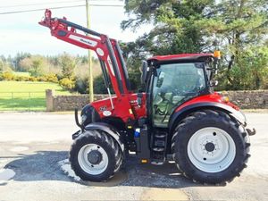 221 Case IH Maxxum 125 - Full Sus - Q4M - 3626 Hrs - Image 2