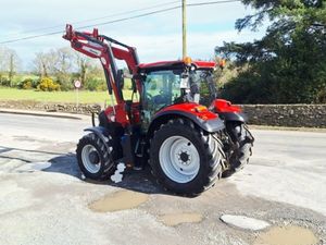 221 Case IH Maxxum 125 - Full Sus - Q4M - 3626 Hrs - Image 3