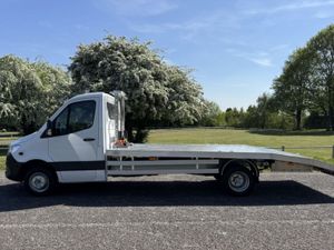 2021 Mercedes-Benz Sprinter Vehicle Transporter - Image 3