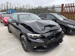 18 BMW 218i 1.5 Petrol NCT 10/26 75km Starts - Image 2