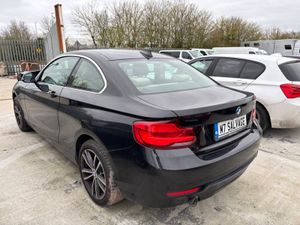 18 BMW 218i 1.5 Petrol NCT 10/26 75km Starts - Image 4