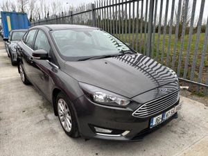 16 Focus 1.0 Petrol 70km NCT 6/26Tax1/27 Drives - Image 2