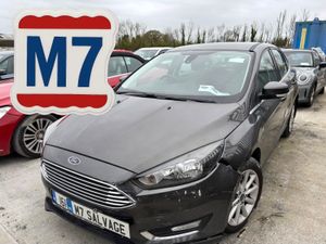 16 Focus 1.0 Petrol 70km NCT 6/26Tax1/27 Drives - Image 2