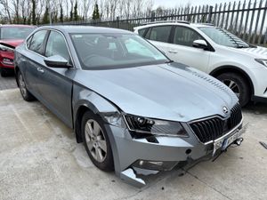 16 Superb AMB Tdi 1.6 NCT 10/26 220km Starting - Image 2