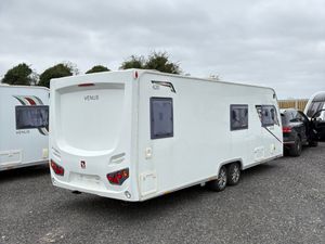 2019 Lunar 6 Berth Fixed Bed Caravan For Sale - Image 3