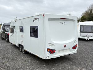 2019 Lunar 6 Berth Fixed Bed Caravan For Sale - Image 4