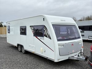 2019 Lunar 6 Berth Fixed Bed Caravan For Sale - Image 2
