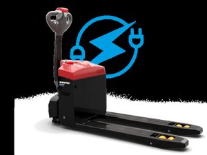 New Manitou Electric Pallet Trucks In Stock