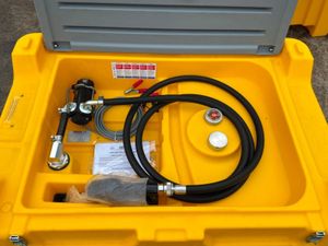 330lts FUEL STORAGE / DELIVERY BOWSER........330m - Image 3