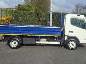 2022 Fuso Canter Tipper - 12ft 6 in Thompson Body - Image 2