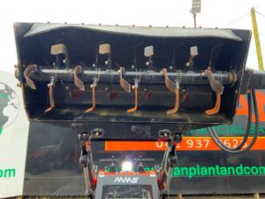 UNUSED MINI SKID STEER TILLER / ROTOVATOR...5541. - Image 2