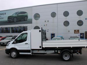 Ford Transit Tipper - Image 2