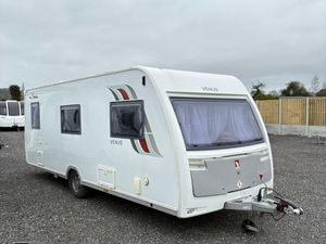 2015 Lunar 6 Berth Fixed Bunkbed Caravan - Image 2