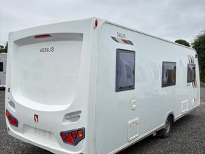 2015 Lunar 6 Berth Fixed Bunkbed Caravan - Image 3