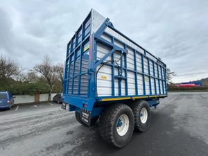DONNELLY SILAGE TRAILER WITH EXTENSTION - Image 4