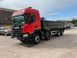 2019 Scania P410 XT 8x4 Tipper - Image 3