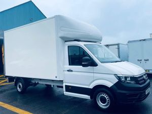 2021 Volkswagen Crafter Luton Box Van - Image 4