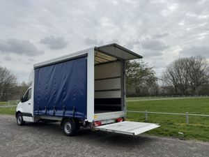 2021 Mercedes-Benz Sprinter Curtain Sider Van - Image 2