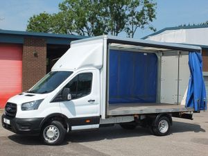 2022 Ford Transit Curtain Sider Van - Image 2