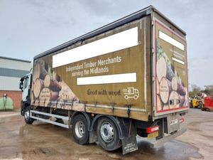 2021 Renault C380 6x2 Rearlift Curtainsider - Image 4