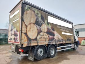 2021 Renault C380 6x2 Rearlift Curtainsider - Image 3