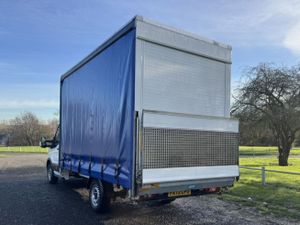 2022 Ford Transit Curtain Sider Van - Image 4