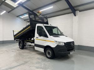 2021 Mercedes-Benz Sprinter Tipper Van - Image 4