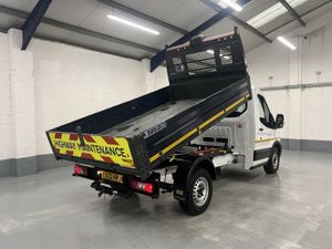 2022 Ford Transit Tipper Van - Image 3