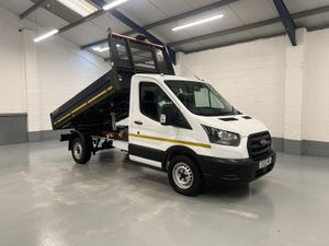 2022 Ford Transit Tipper Van - Image 4