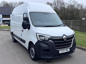 2021 Renault Master High Roof Panel Van - Image 3