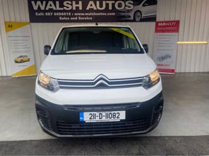 Citroen Berlingo LX 1.5 BLUEHDI 75 S&S 650KG M - Image 3
